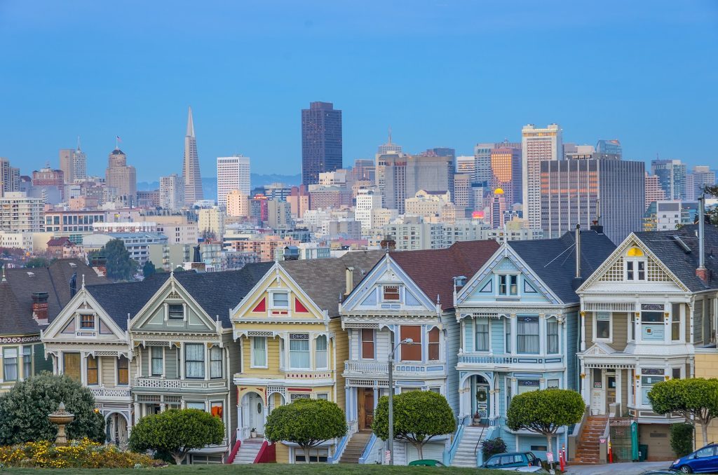 Alamo Square,San Francisco