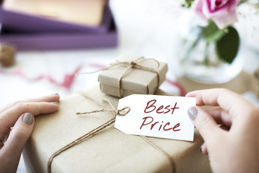 Best Price Offer Promotion Commerce Marketing Concept