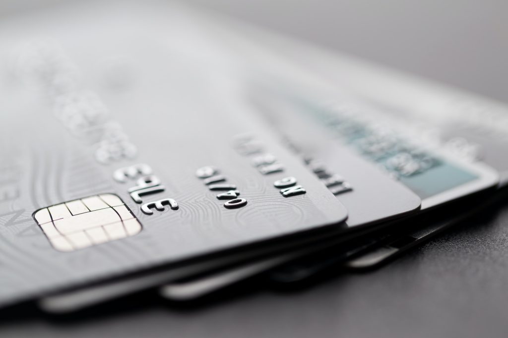 Group of credit card