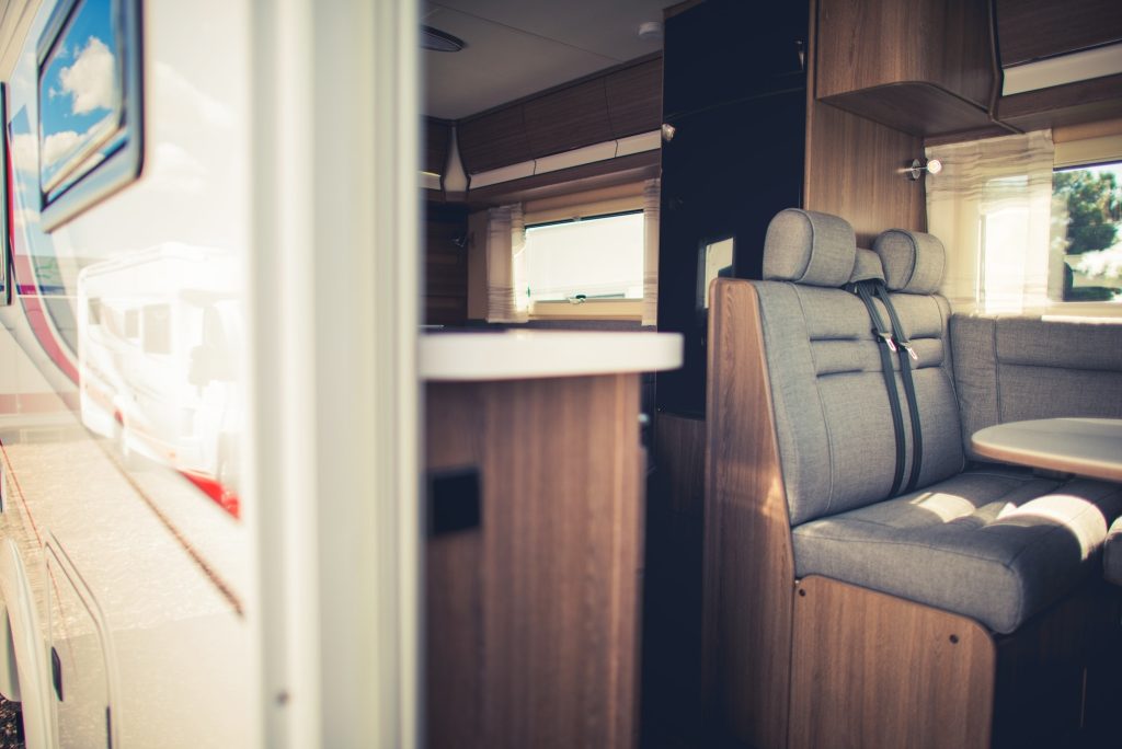 Modern Camper Van Interior