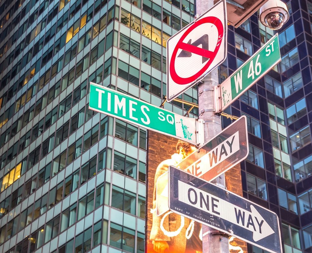 Times Square,New York