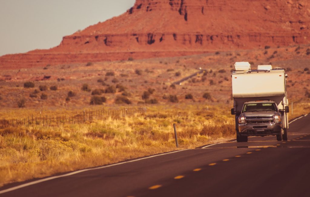 Truck Camper Arizona Trip