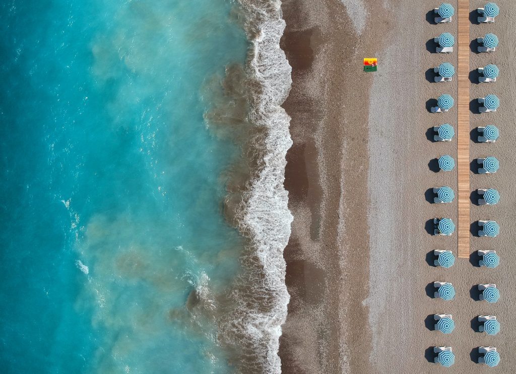 Umbrella at the Beach