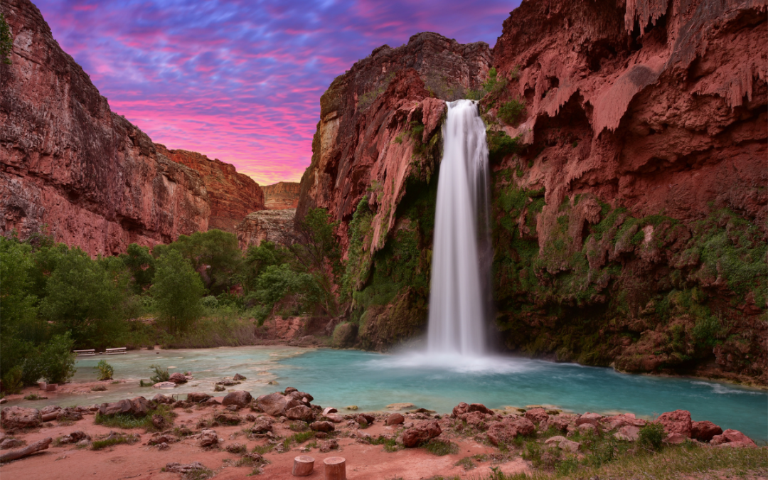 Your Havasupai Falls Hike Illustrated: A Step-by-Step Adventure