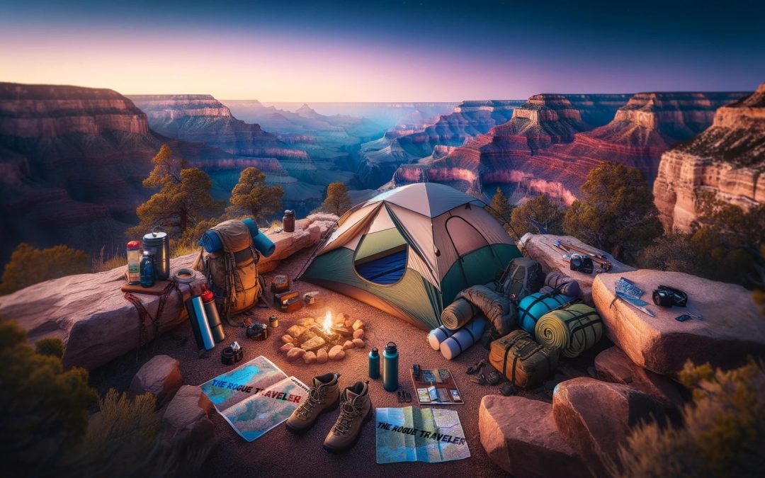 A Traveler’s Handy Checklist For Camping In The Grand Canyon
